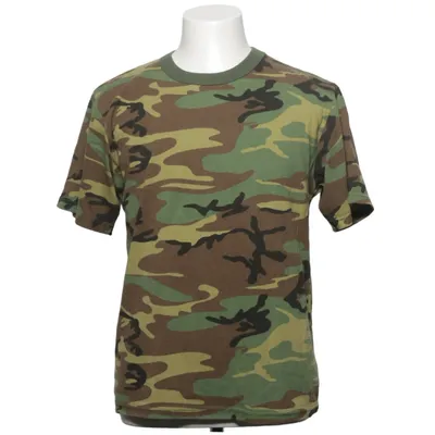 T-shirt (Vert, Marron, Multicolore) de Phoxx Coton, Polyester