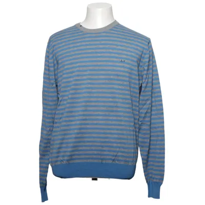 Pull-over (Bleu, Gris) de Sun68 Coton