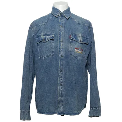 Denim shirt (Blue) from Solex
