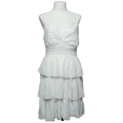 Kjole (Hvid) fra Rebellion Polyester, Viscose