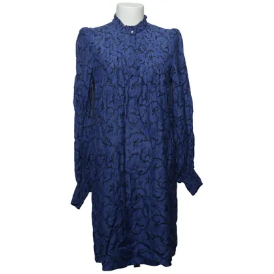 Dress (Blue, Black) from Munthe