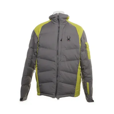 Dunjacka (Grå, Gul) från Spyder Dun, Fjädrar, Nylon, Polyester