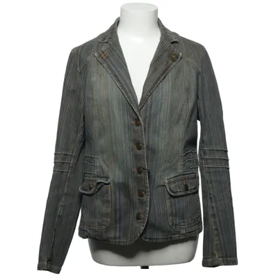 Veste en jean (Bleu, Vert) de Bessie