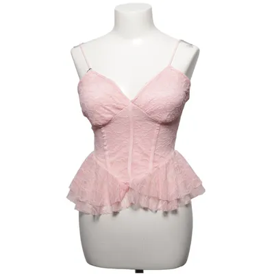 Bustier (Rose) de Amalfi Élasthane, Polyester