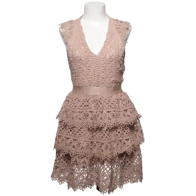 Dress (Beige) from Lily Mcbee Elastane, Polyester