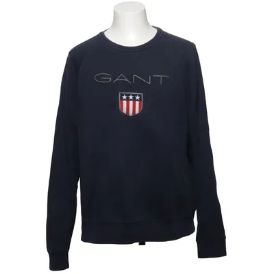 Collegetröja (Blå) från GANT Bomull, Polyester