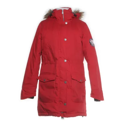 Vinterjakke (Rød) fra Etirel Polyester, Bomuld