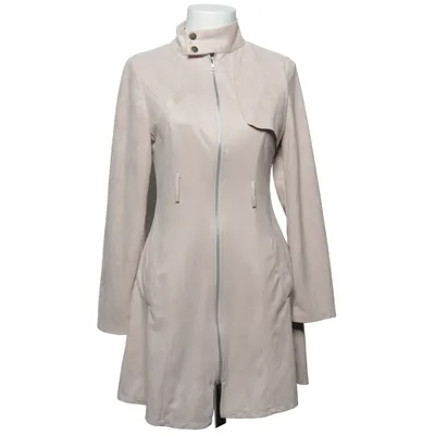 Manteau (Beige) de CBR Coton, Polyester