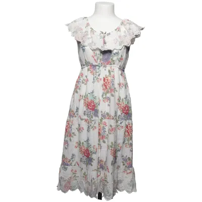 Jurk (Wit, Meerkleurig) van 365 Sunshine Polyester, Viscose