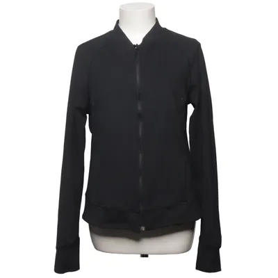 Sports jacket (Black) from Yogalicious Elastane, Polyester