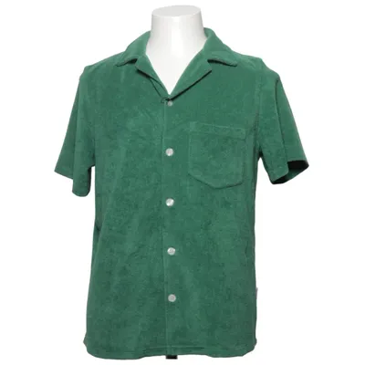 Short sleeve shirt (Green) from Nikben Cotton, Polyester