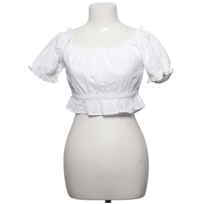Crop top (White) from NLY Cotton