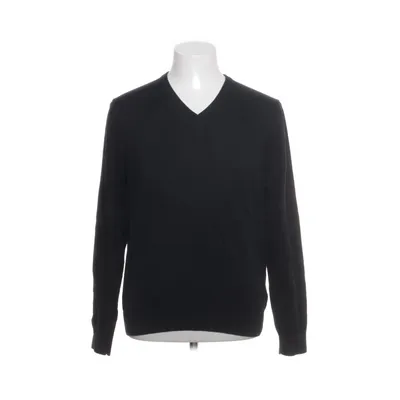 Pullover (Zwart) van Olymp Katoen, Kasjmier