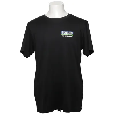 T-shirt (Black) from Jonas Polyester
