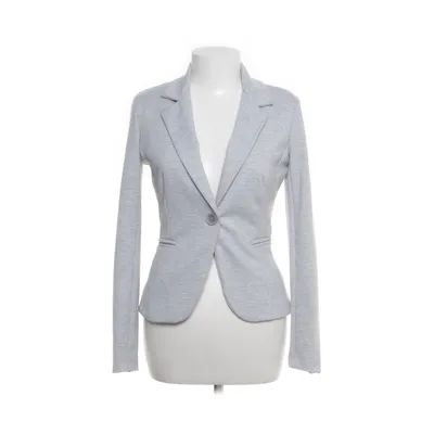 Blazer (Grijs) van Miss-One Elastaan, Nylon, Polyester, Viscose