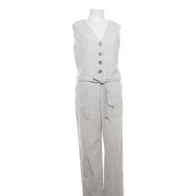 Combinaison (Gris) de Another Label Coton, Lin