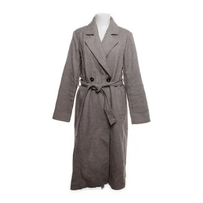 Frakke (Hvid, Pink, Flerfarvet) fra Part Two Bomuld, Polyester, Uld, Viscose