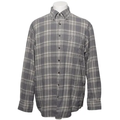 Flannel skjorte (Hudson River Twill) fra GANT Bomuld
