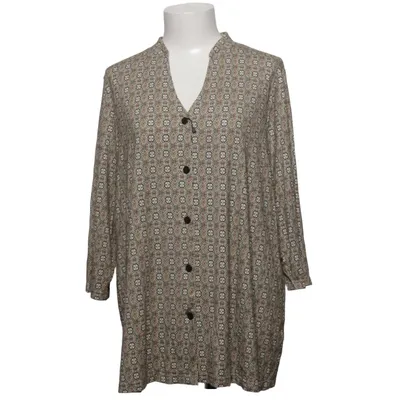 Blouse (Beige, Multicolore) de Klaus Modelle Élasthane, Viscose