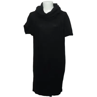 Turtleneck dress (Black) from Tipster Acrylic, Viscose, Wool