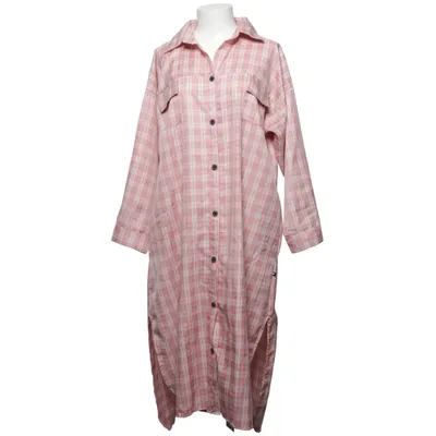 Robe chemise (Rose, Blanc) de Hängmatta Coton