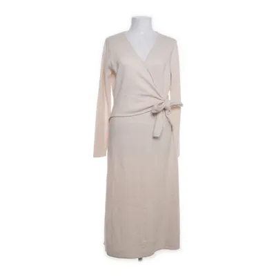 Slå-om-kjole (Beige) fra Massimo Dutti