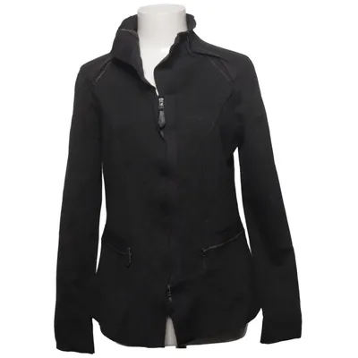 Cardigan (Grijs) van Annette Görtz Katoen, Elastaan, Polyamide, Viscose