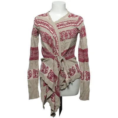 Wrap cardigan (Beige, Red, Multicolored) from Odd Molly