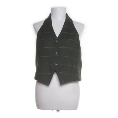 Vest (Grøn) fra Créton Polyester, Uld, Elastan