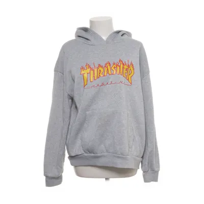 Huvtröja (Grå, Flerfärgad) Polyester