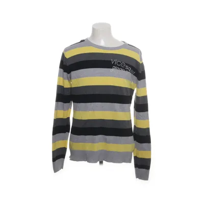 Sweater (Gray, Multicolored) from FSBN Fishbone Cotton