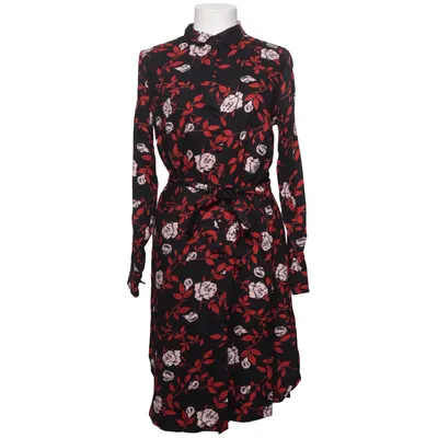 Blousejurk (Zwart, Meerkleurig) van VRS Woman Viscose