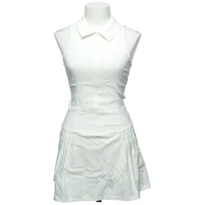 Sports dress (White) from Pull & Bear Elastane, Polyester, Viscose