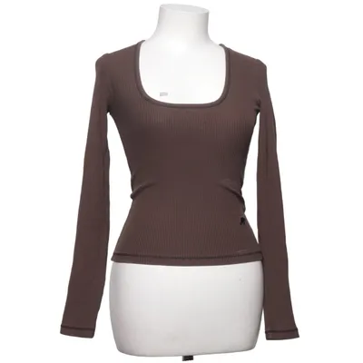 Långärmad t-shirt (Brun) från Planet NUSA