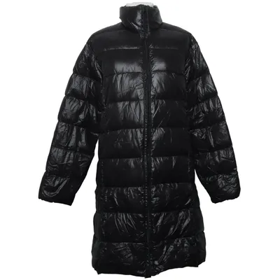 Dunfrakke (Sort) fra Casual Selection Fjer, Nylon, Polyester