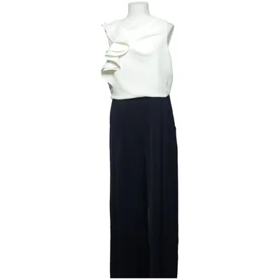 Jumpsuit (Wit, Blauw) van Phase Eight Polyester