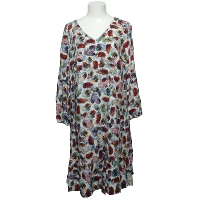 Robe (Beige, Multicolore) de Patricia Viscose