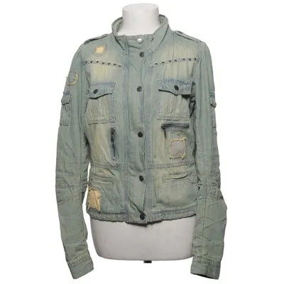 Denim jacket (C11134B) from Sub Culture Cotton