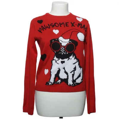 Pull de Noël (Rouge, Blanc, Noir) de Pepperts Acrylique