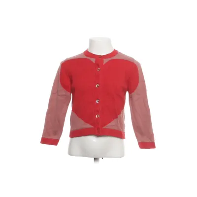 Cardigan (Rød, Lilla) fra Minimarket Bomuld