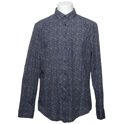 Shirt (Blue, Multicolored) from Søndag & Sons Cotton