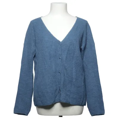 Strickjacke (Blau) von La Maille Sézane Alpakawolle, Mohair, Polyamid, Polyester