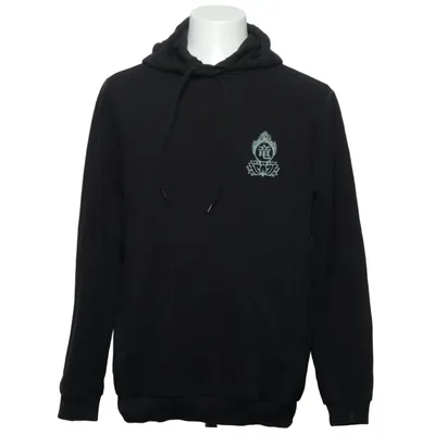 Sweat à capuche (Noir) de Yourturn Coton, Polyester