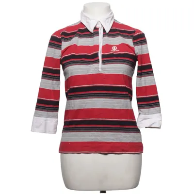Maillot de rugby (Rouge, Noir, Gris) de Bogner Jeans Coton, Élasthane