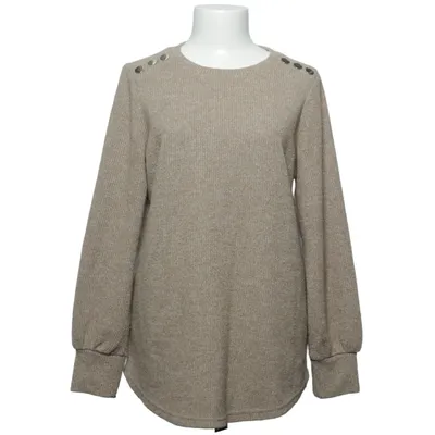 Pull-over (Beige) de Cellbes Élasthane, Polyester recyclé, Viscose