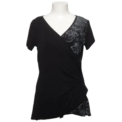 Top (Black) from Black Premium by EMP Elastane, Viscose