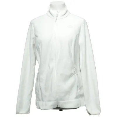 Fleece jacket (White) from Quechua Polyester