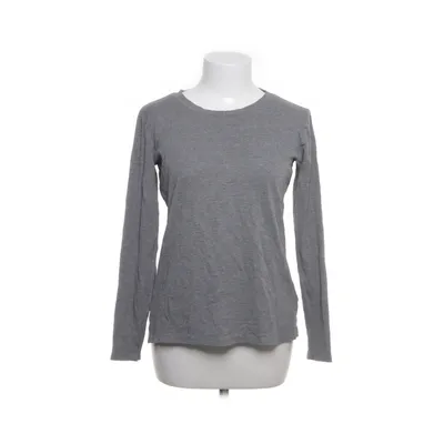 Långärmad t-shirt (Grå) från Gina Tricot Bomull, Viskos