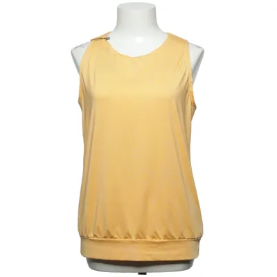Débardeur de sport (Jaune) de OTP Élasthane, Polyester