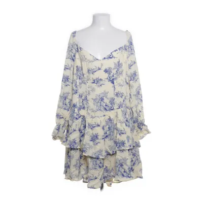 Jurk (Beige, Blauw, Meerkleurig) van Cider Polyester